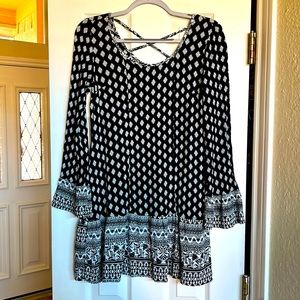 Xhilaration (Target) Midi Dress